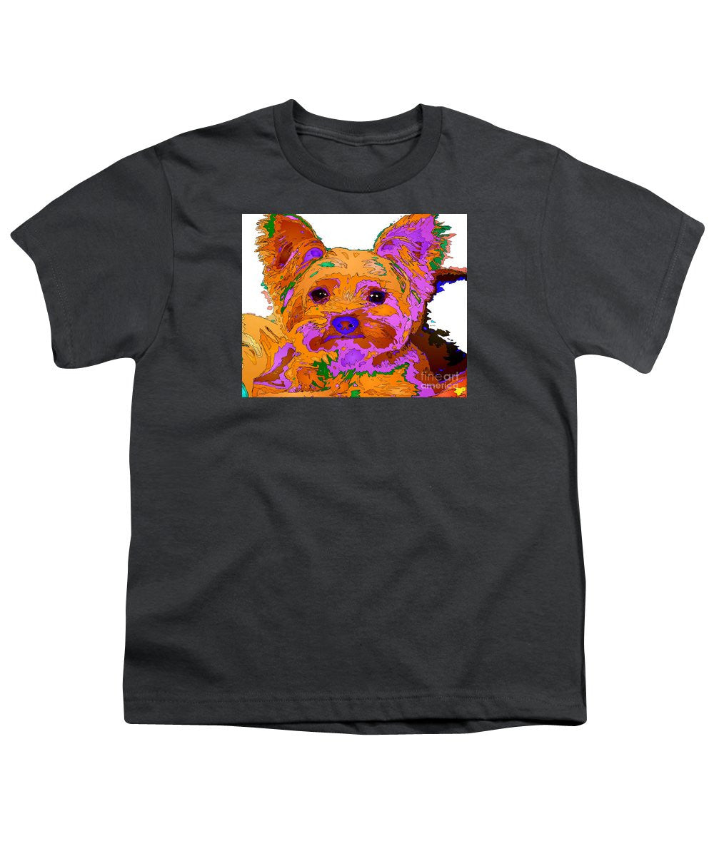 Youth T-Shirt - Buddy The Baby. Pet Series