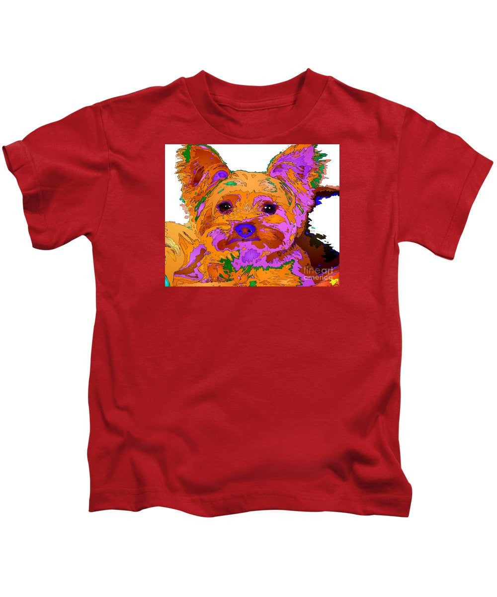 Kids T-Shirt - Buddy The Baby. Pet Series