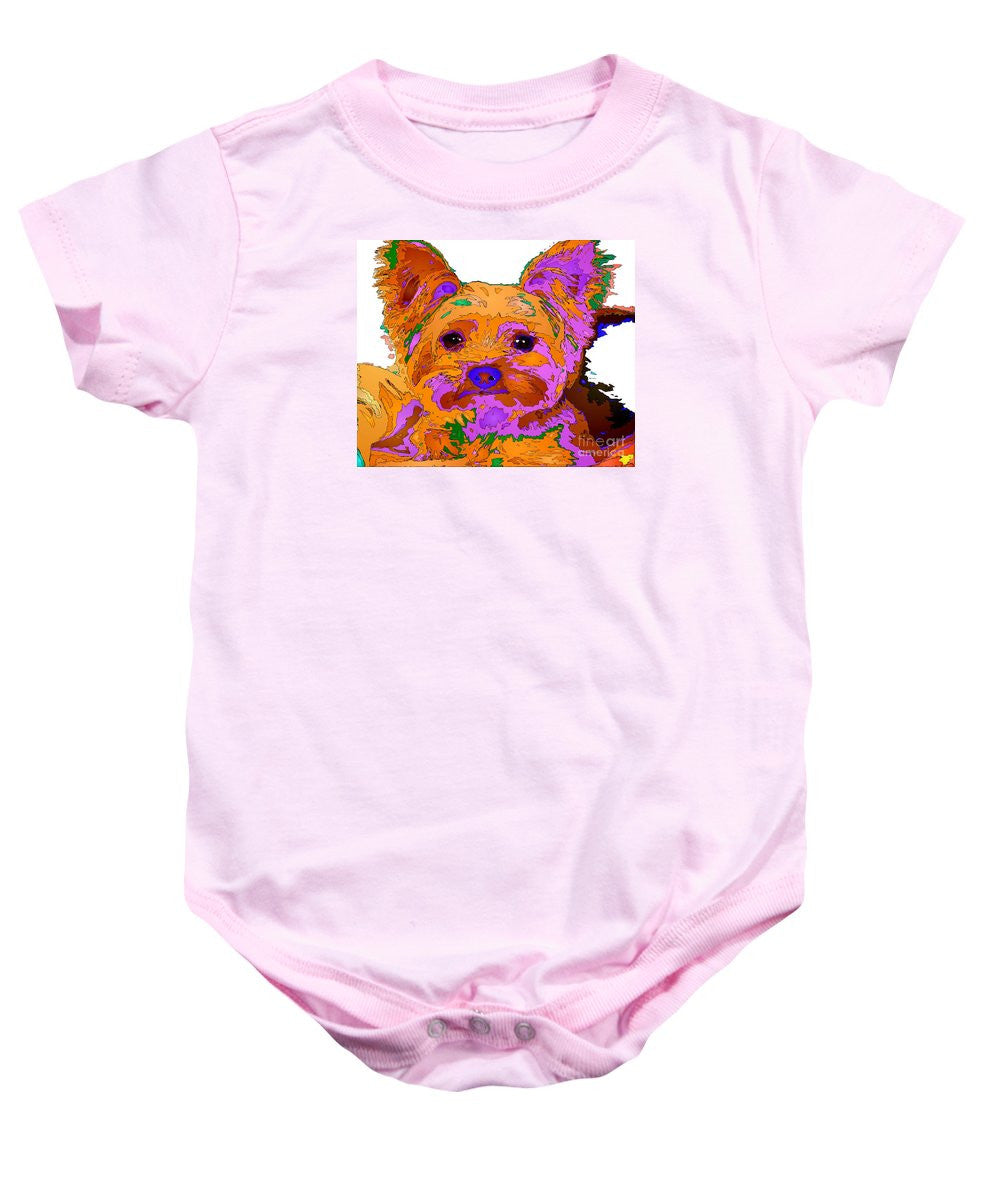 Baby Onesie - Buddy The Baby. Pet Series