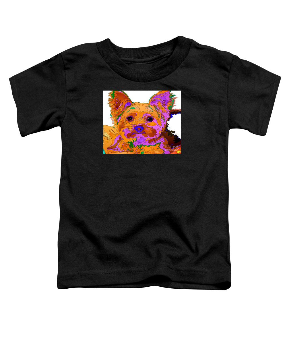 Toddler T-Shirt - Buddy The Baby. Pet Series