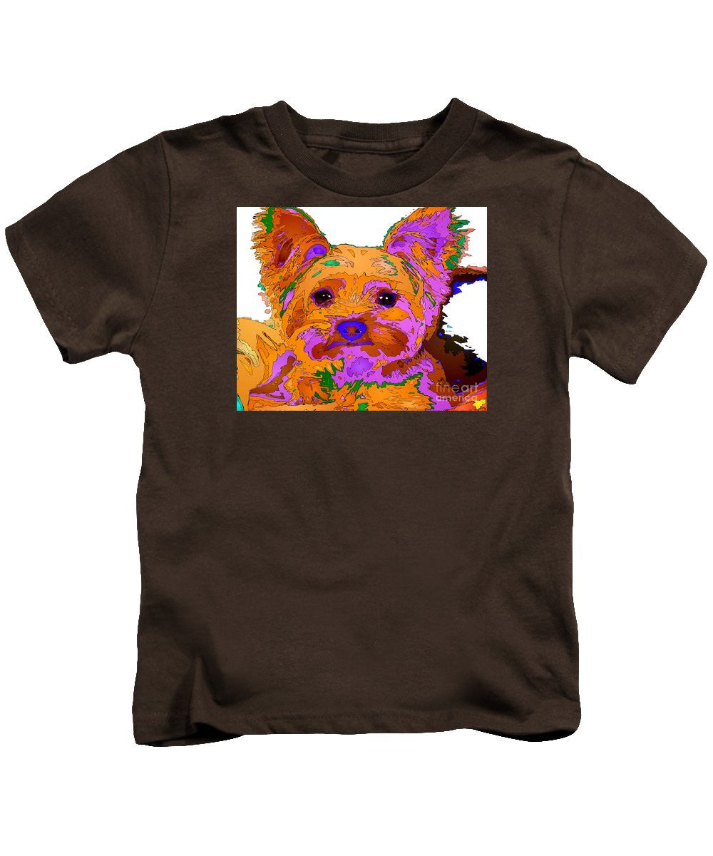 Kids T-Shirt - Buddy The Baby. Pet Series