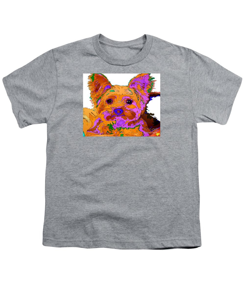 Youth T-Shirt - Buddy The Baby. Pet Series