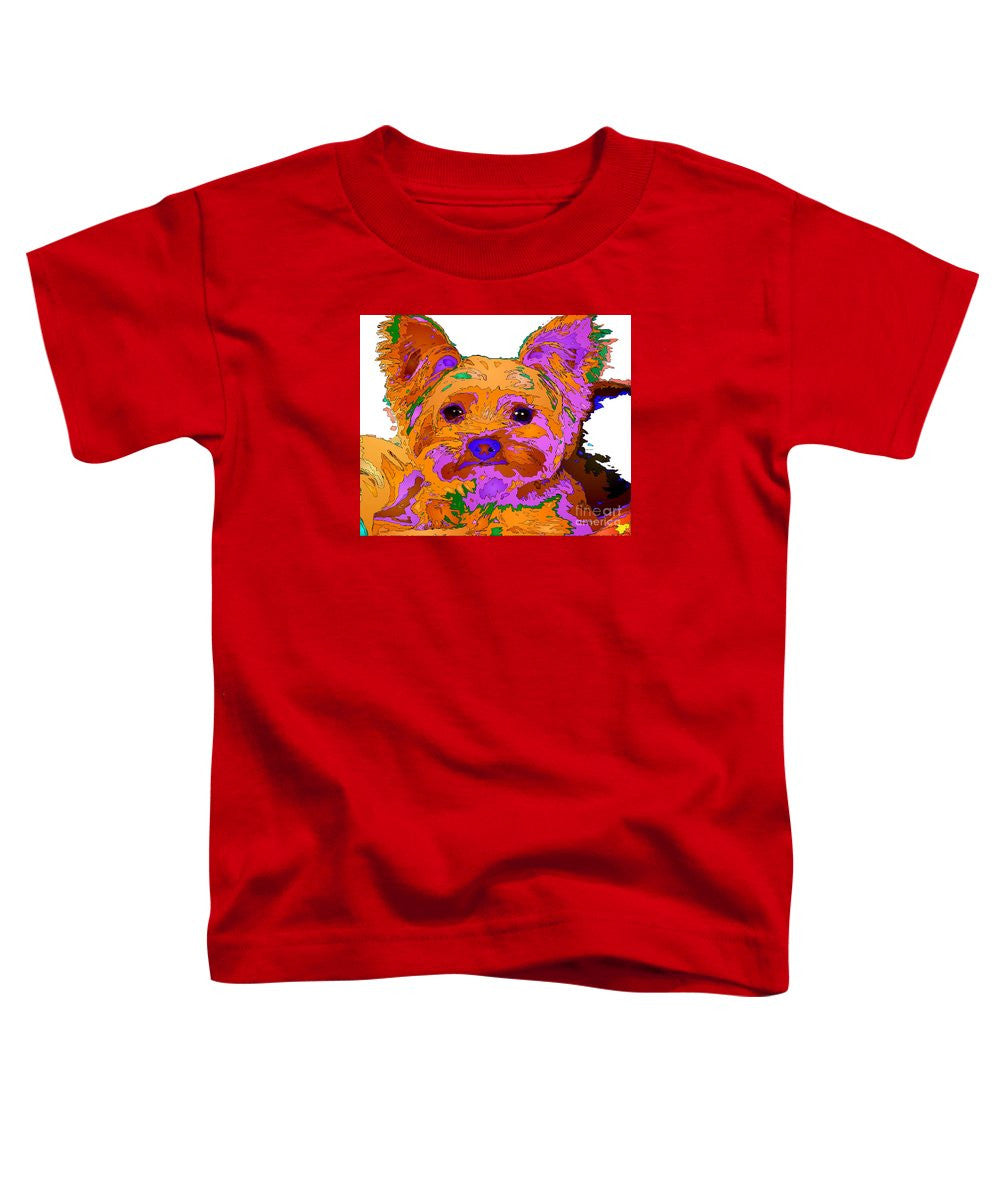 Toddler T-Shirt - Buddy The Baby. Pet Series