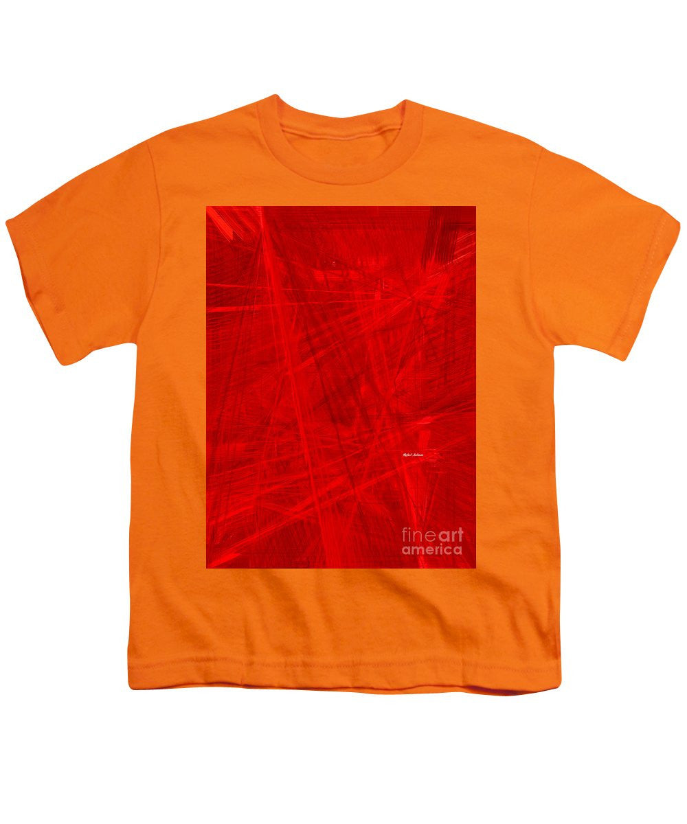 Youth T-Shirt - Burst Of Red