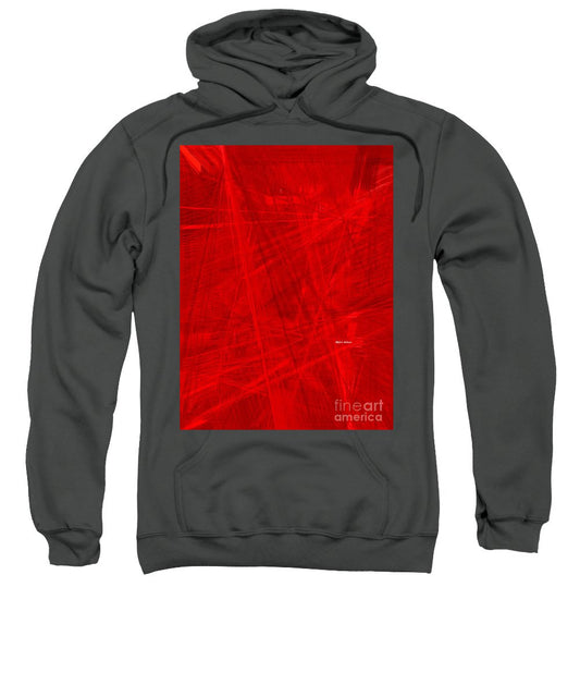 Sweatshirt - Burst Of Red