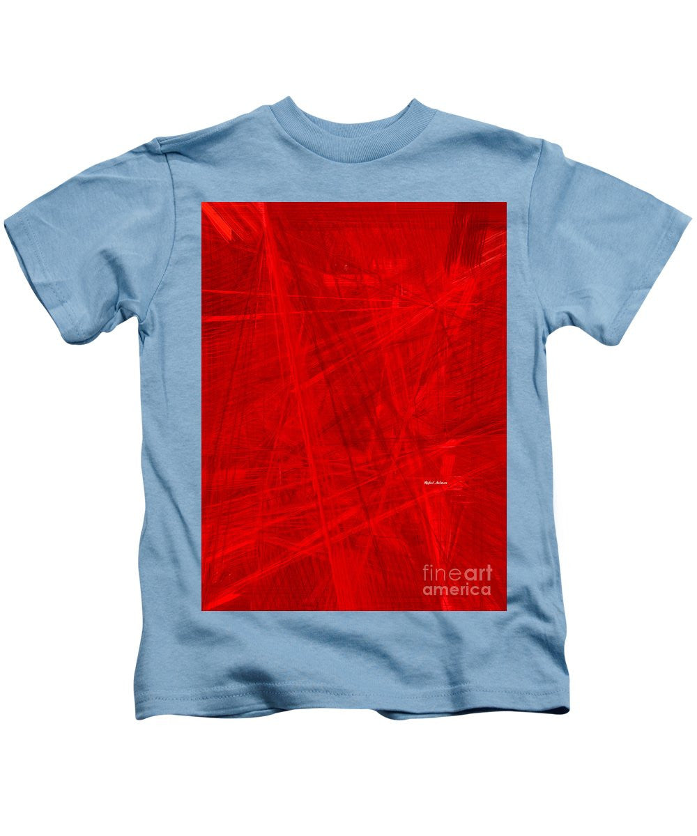 Kids T-Shirt - Burst Of Red