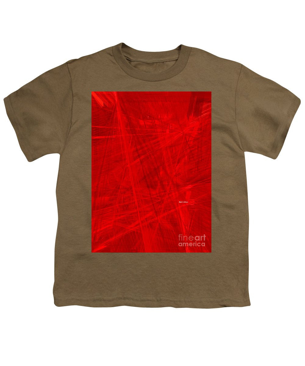 Youth T-Shirt - Burst Of Red