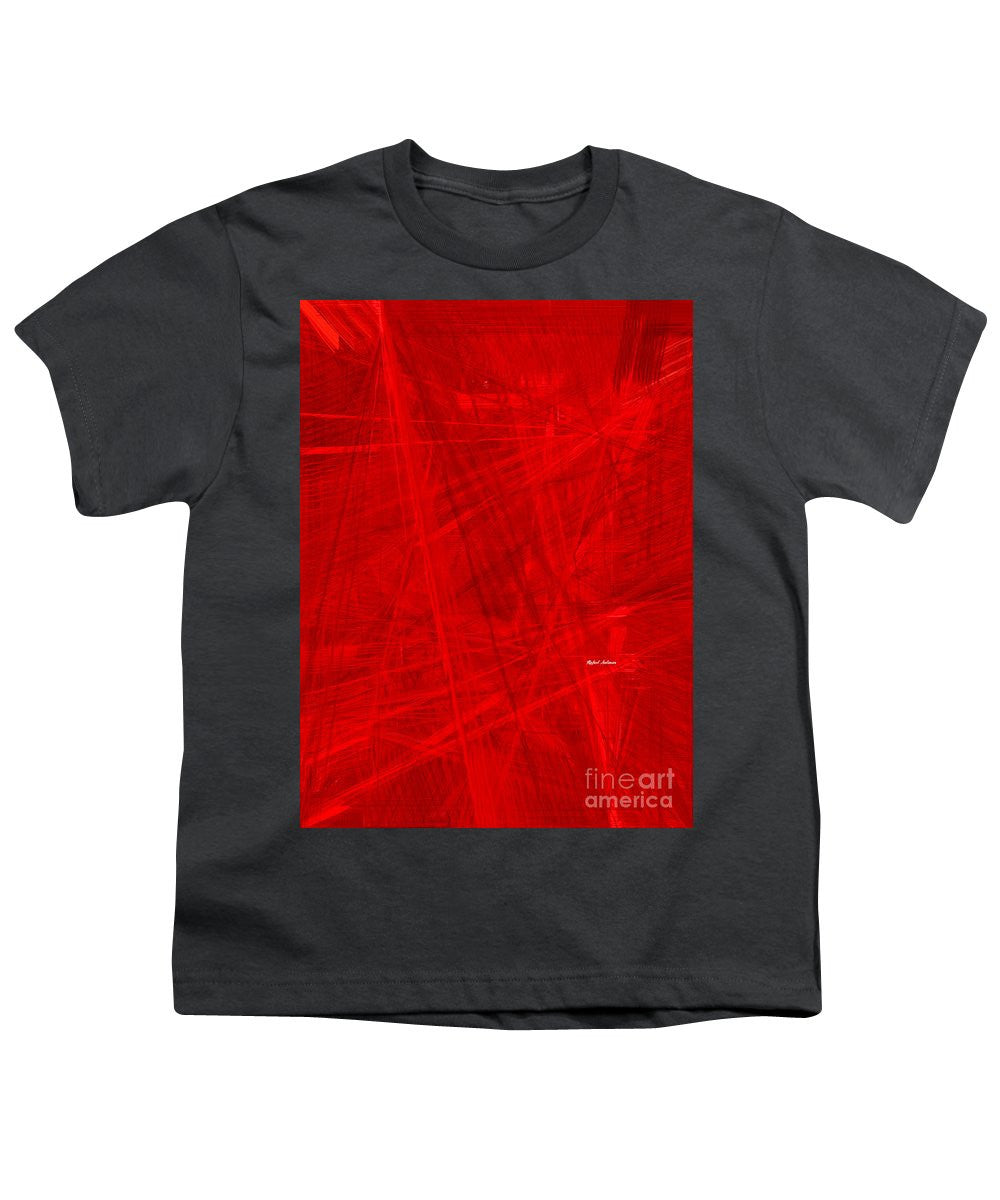 Youth T-Shirt - Burst Of Red