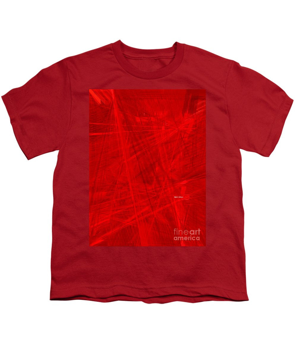 Youth T-Shirt - Burst Of Red