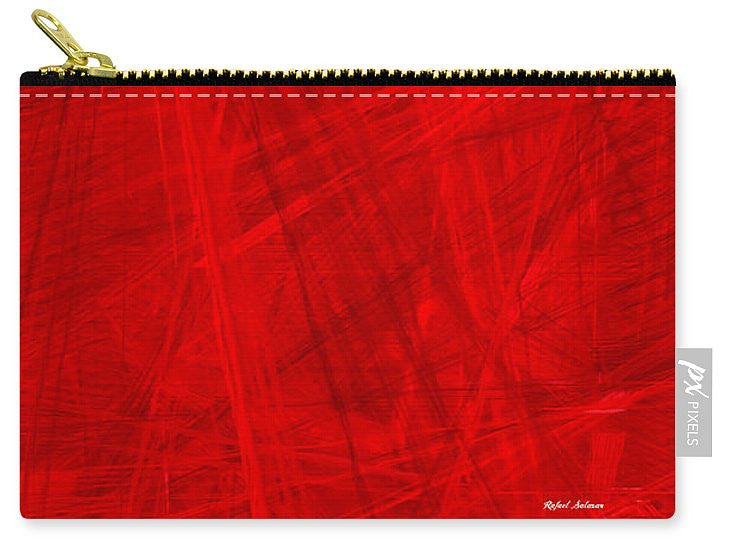 Carry-All Pouch - Burst Of Red