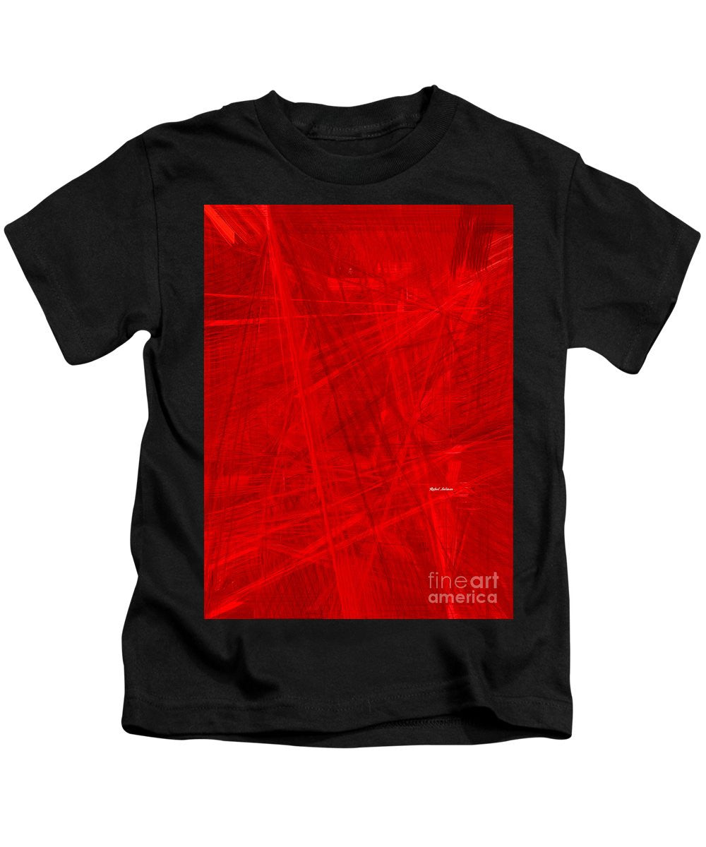 Kids T-Shirt - Burst Of Red