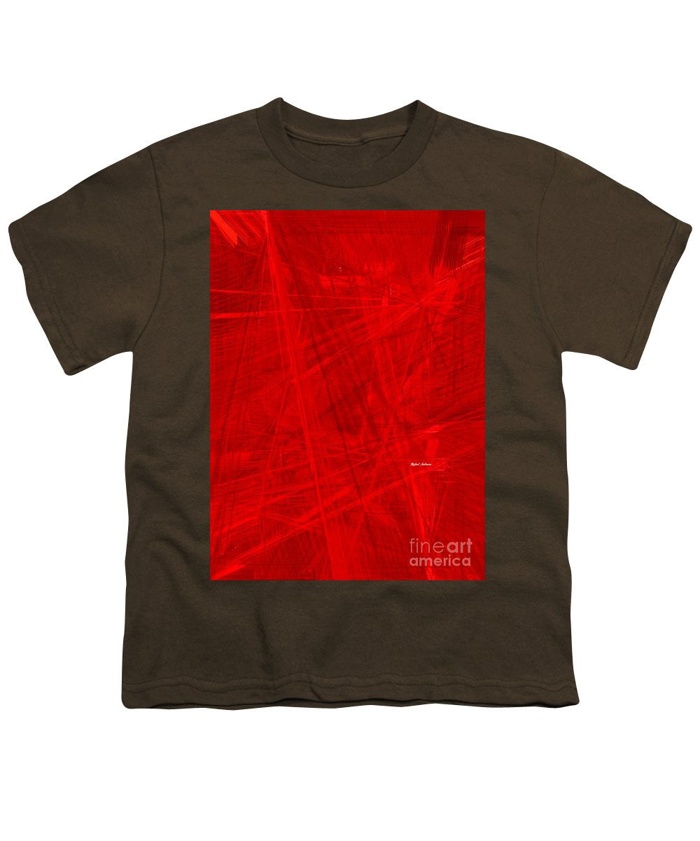 Youth T-Shirt - Burst Of Red