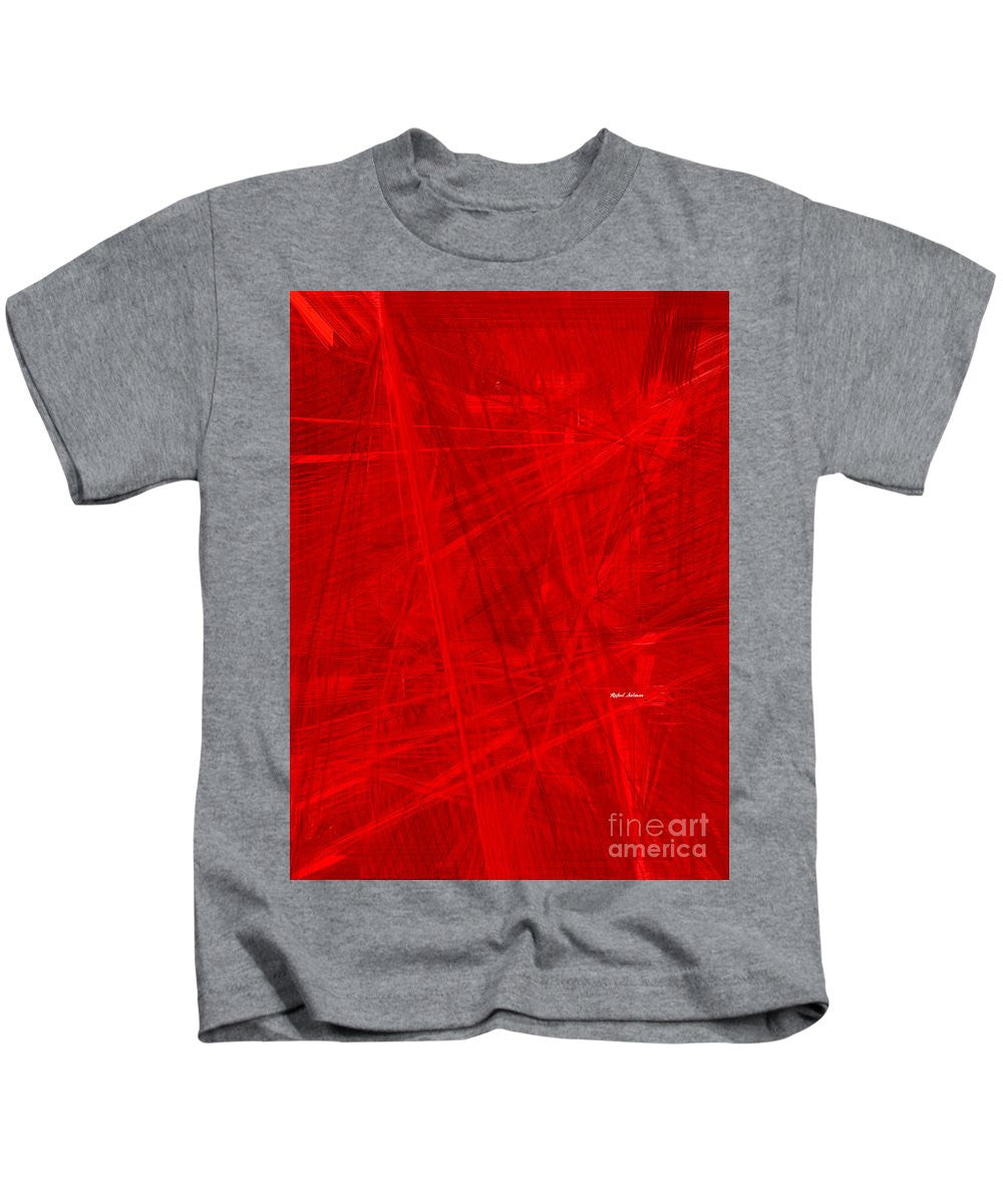 Kids T-Shirt - Burst Of Red