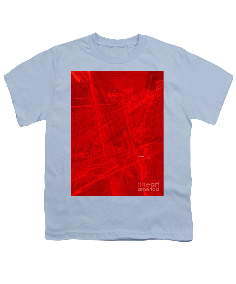 Youth T-Shirt - Burst Of Red