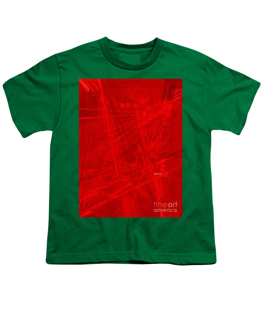 Youth T-Shirt - Burst Of Red