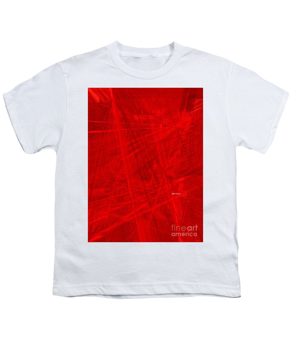 Youth T-Shirt - Burst Of Red