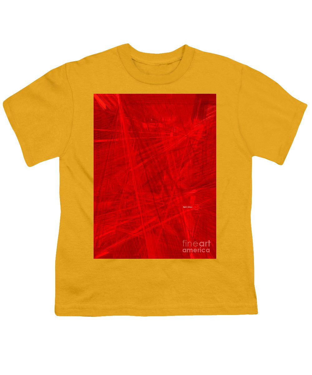 Youth T-Shirt - Burst Of Red