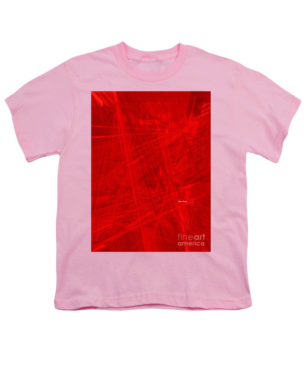 Youth T-Shirt - Burst Of Red