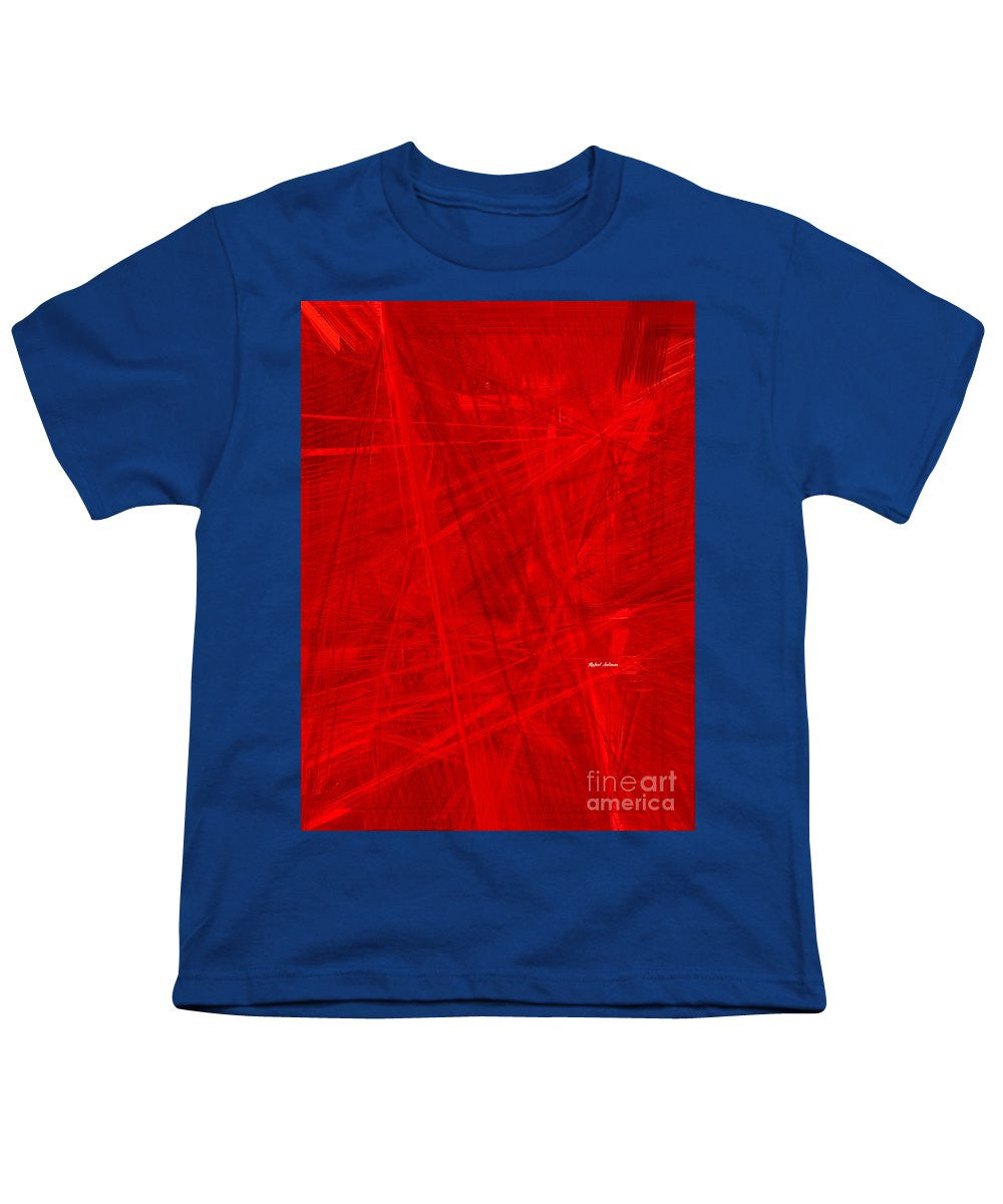 Youth T-Shirt - Burst Of Red