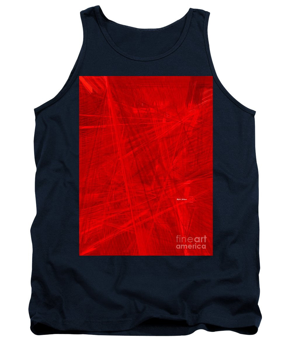 Tank Top - Burst Of Red