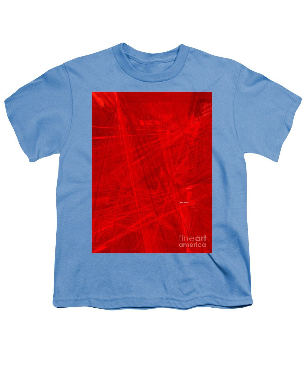 Youth T-Shirt - Burst Of Red