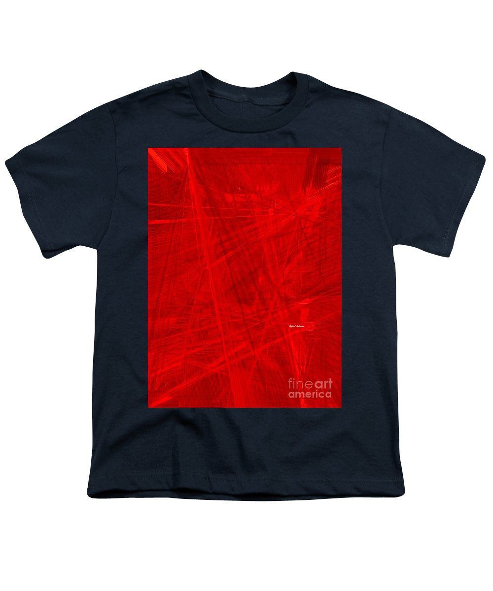 Youth T-Shirt - Burst Of Red