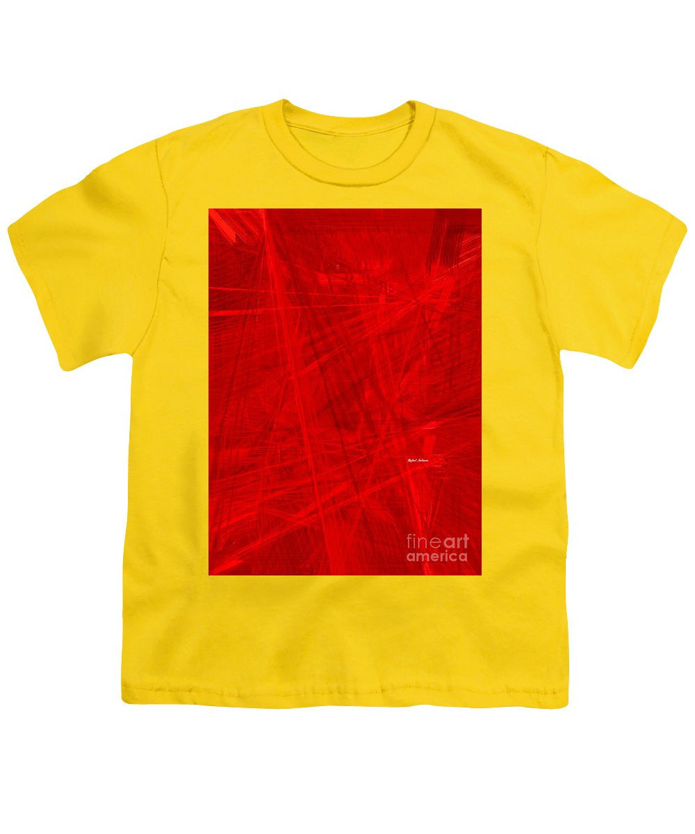 Youth T-Shirt - Burst Of Red