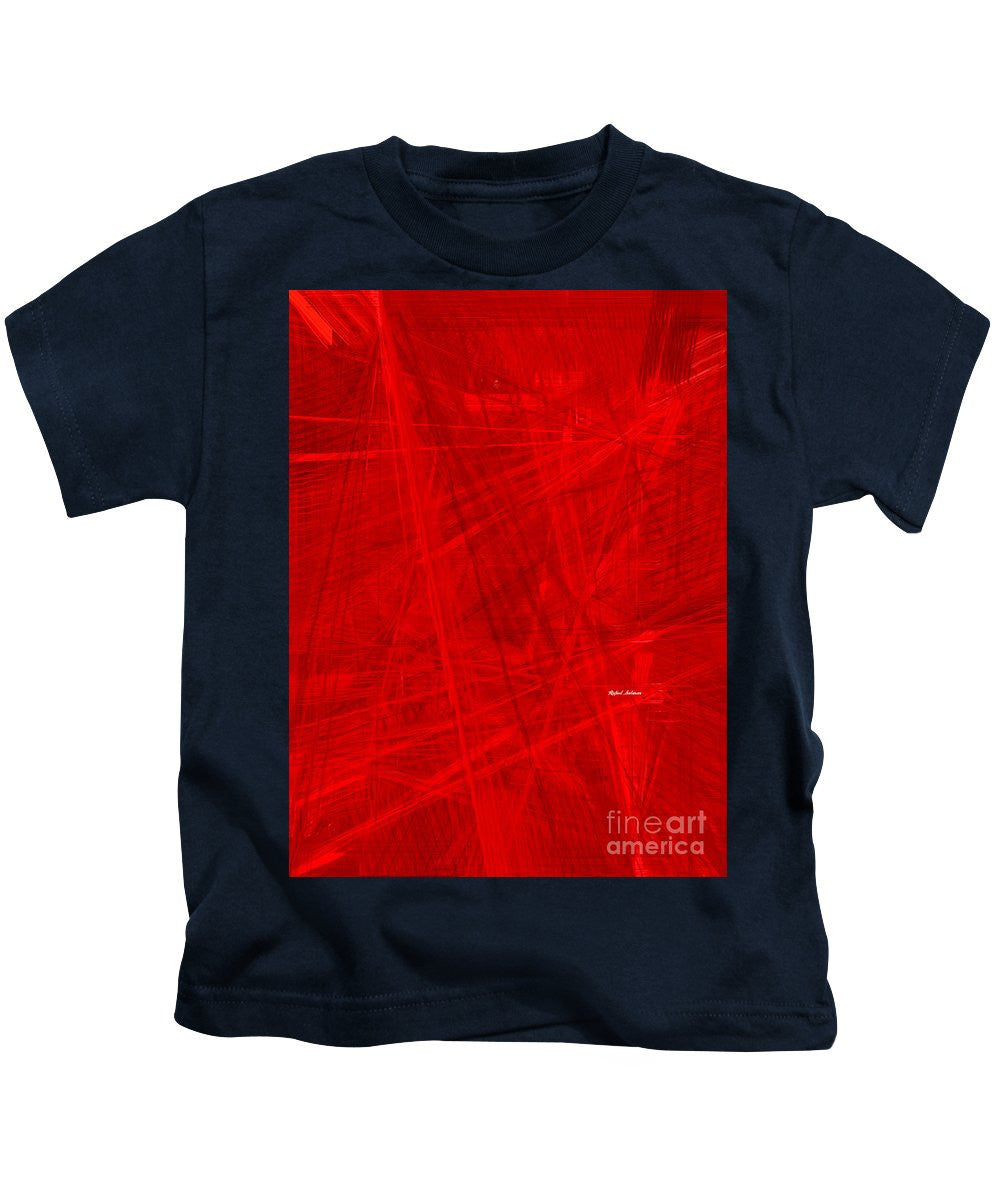 Kids T-Shirt - Burst Of Red