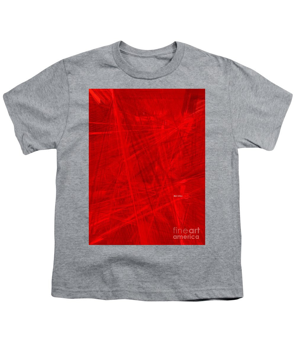 Youth T-Shirt - Burst Of Red