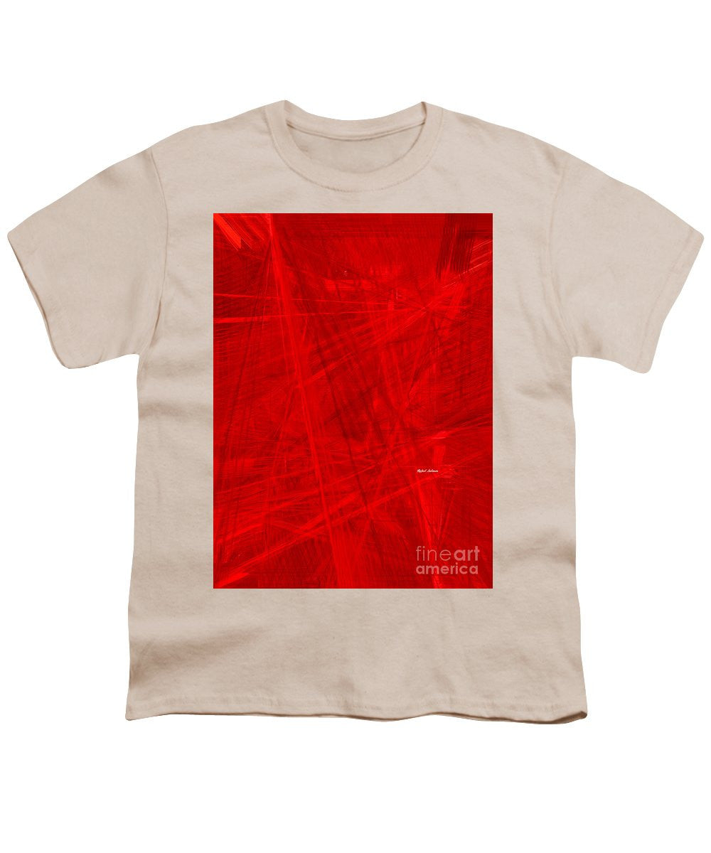 Youth T-Shirt - Burst Of Red