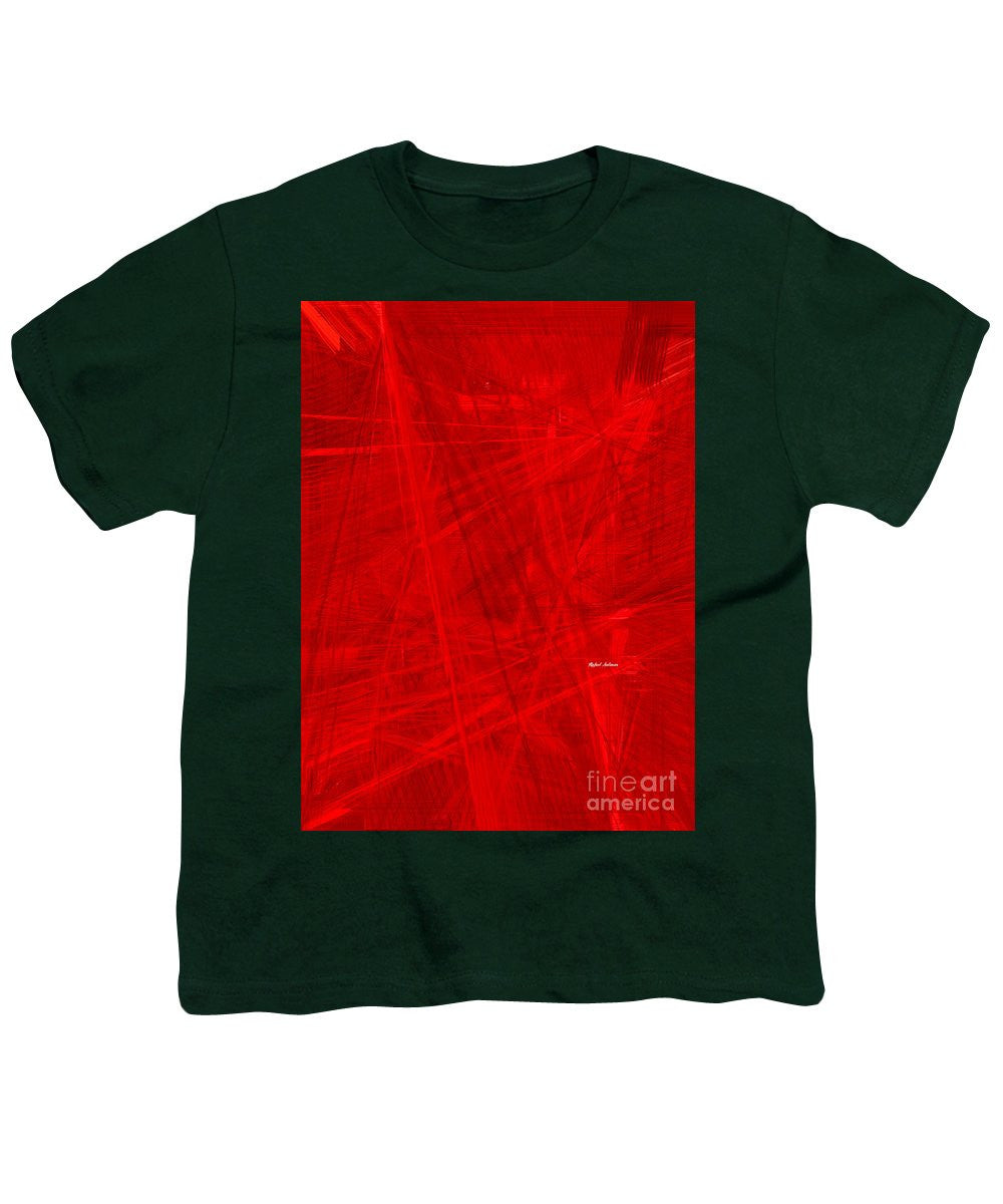 Youth T-Shirt - Burst Of Red