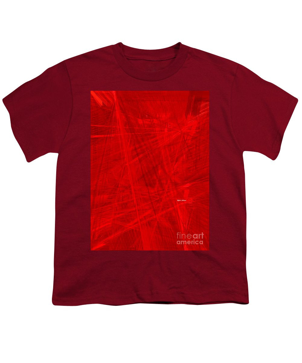 Youth T-Shirt - Burst Of Red