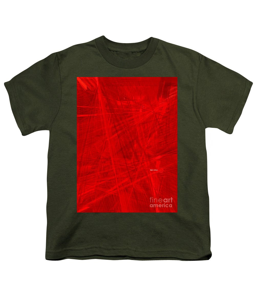 Youth T-Shirt - Burst Of Red