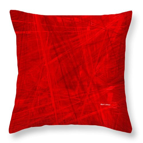 Coussin décoratif - Explosion de rouge