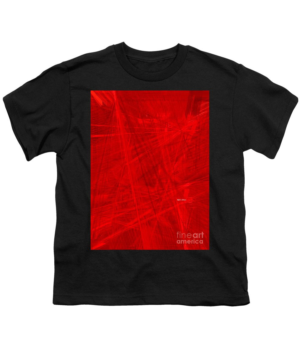 Youth T-Shirt - Burst Of Red