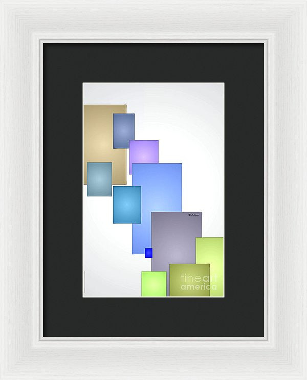 Framed Print - Burst Of Speed