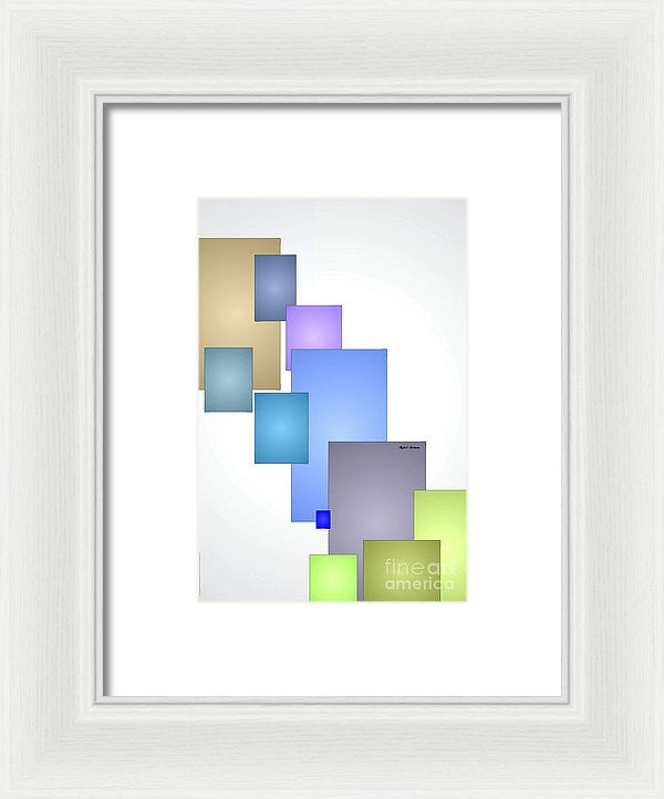 Framed Print - Burst Of Speed