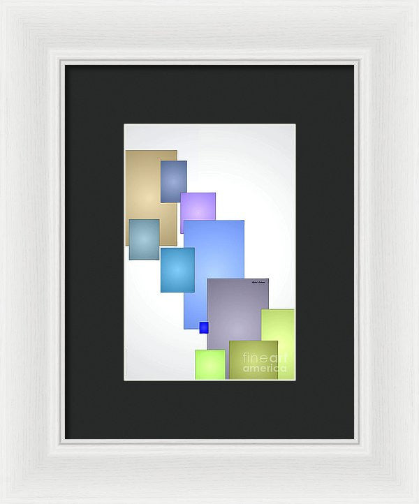 Framed Print - Burst Of Speed