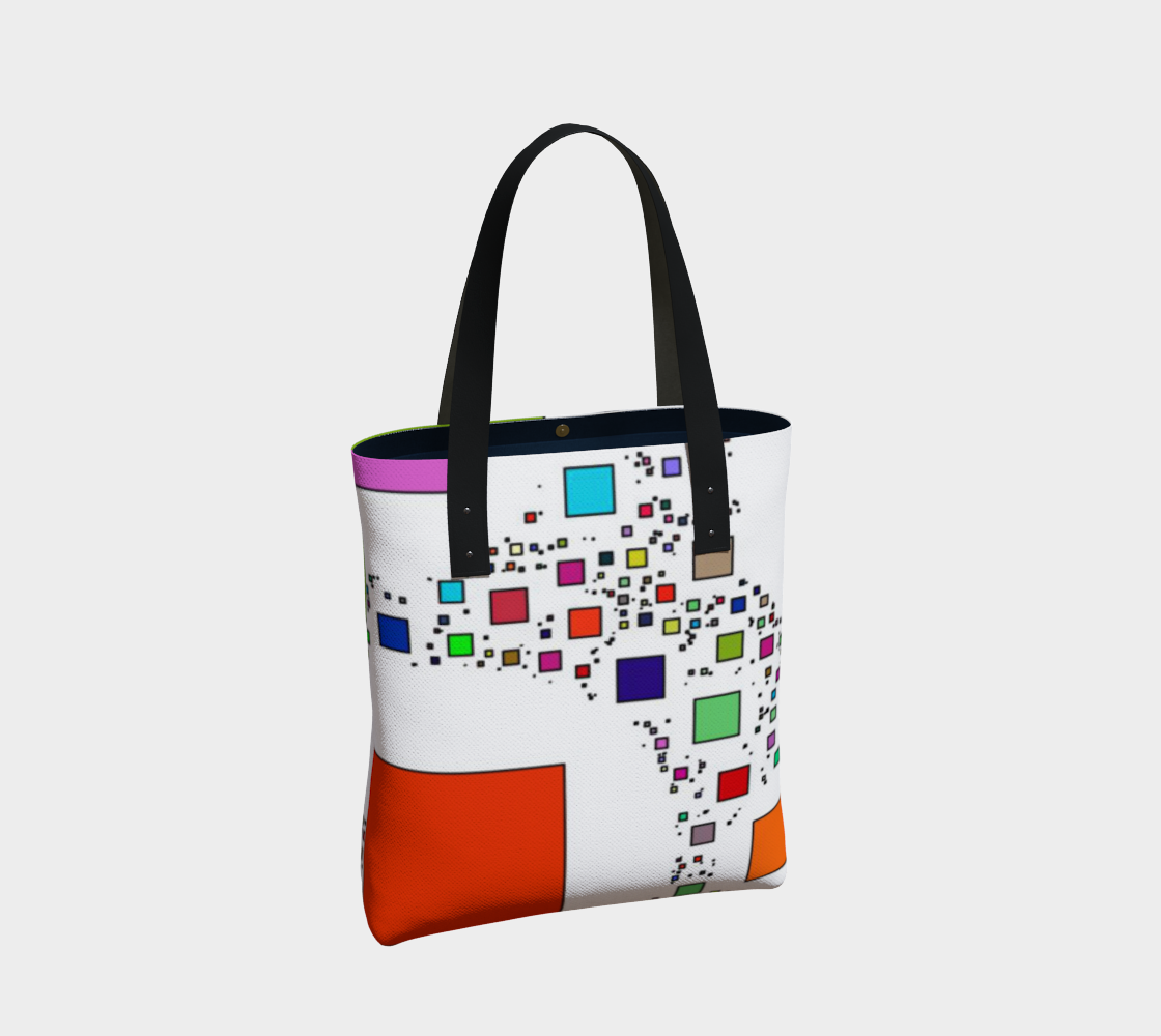 SocialDistance2 tote bag