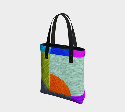 My Own Cube Tote Bag