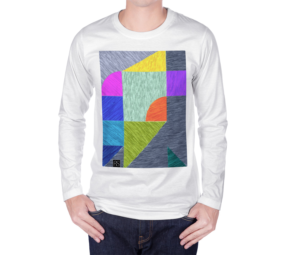 My Own Cube Long sleeve T-shirt