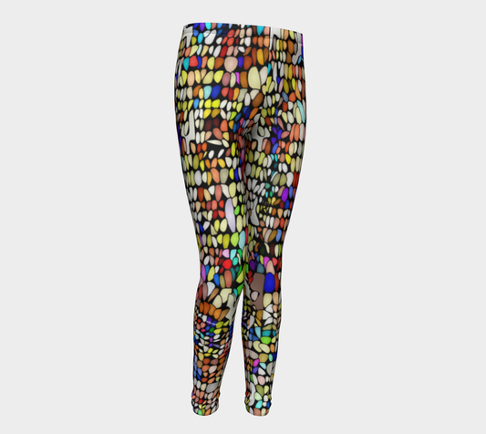 Happy Place youth leggings