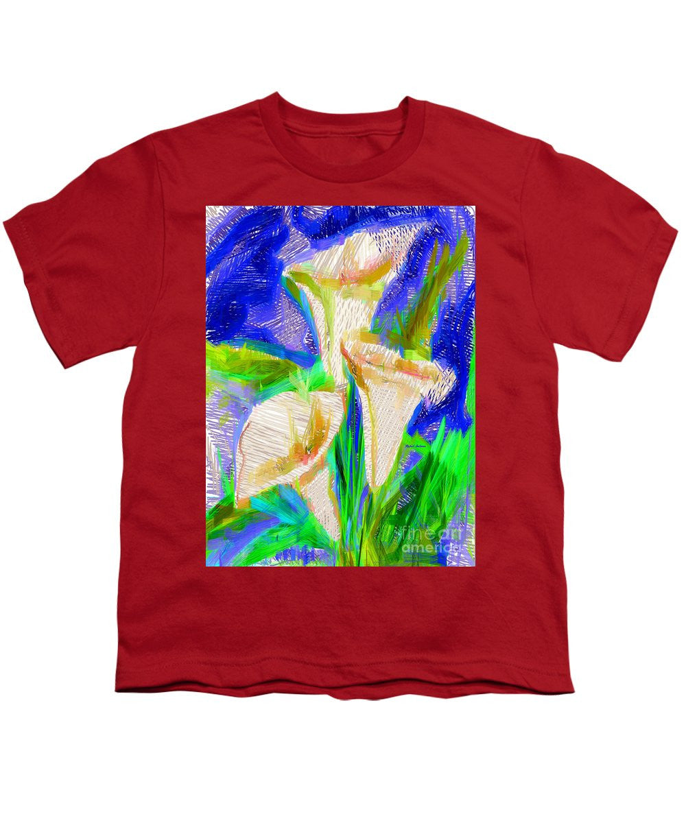 Youth T-Shirt - Cala Lillies