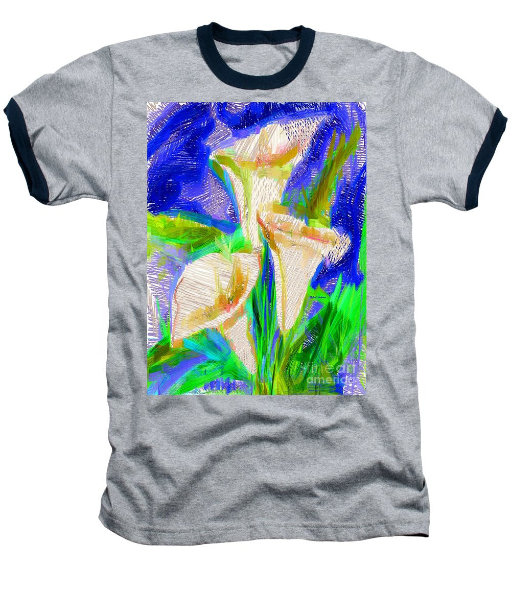 Baseball T-Shirt - Cala Lillies