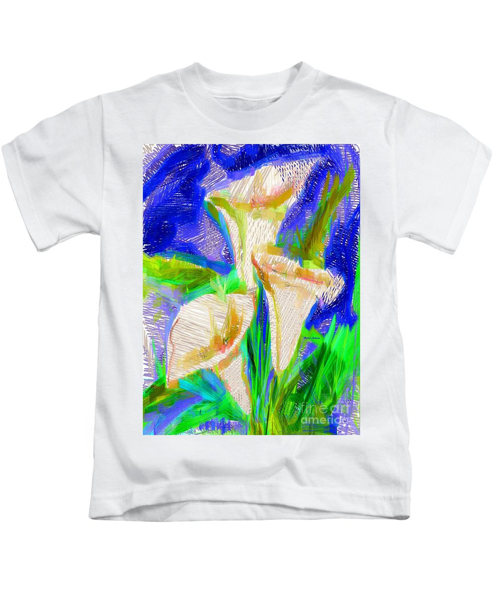 Kids T-Shirt - Cala Lillies