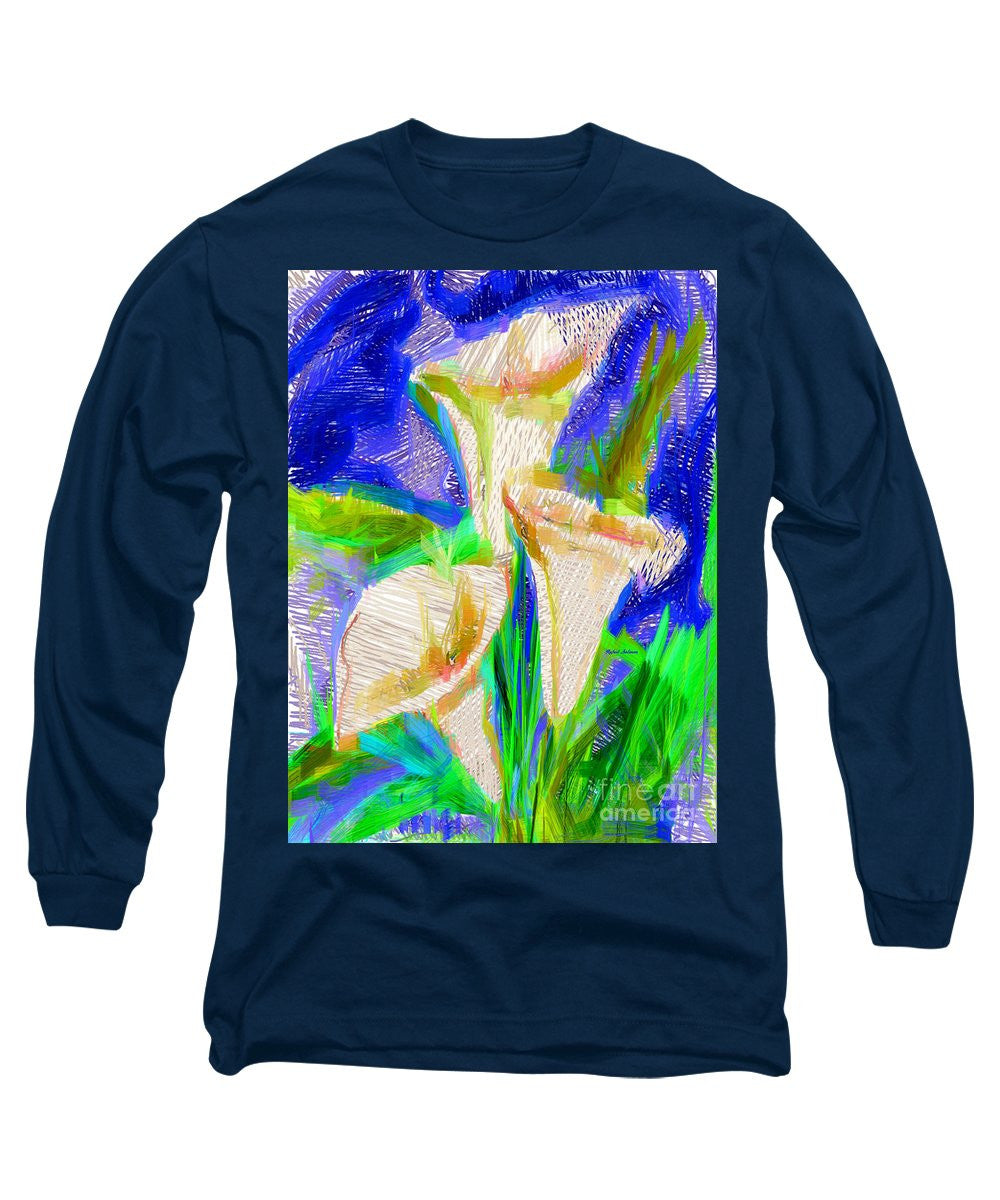 Long Sleeve T-Shirt - Cala Lillies