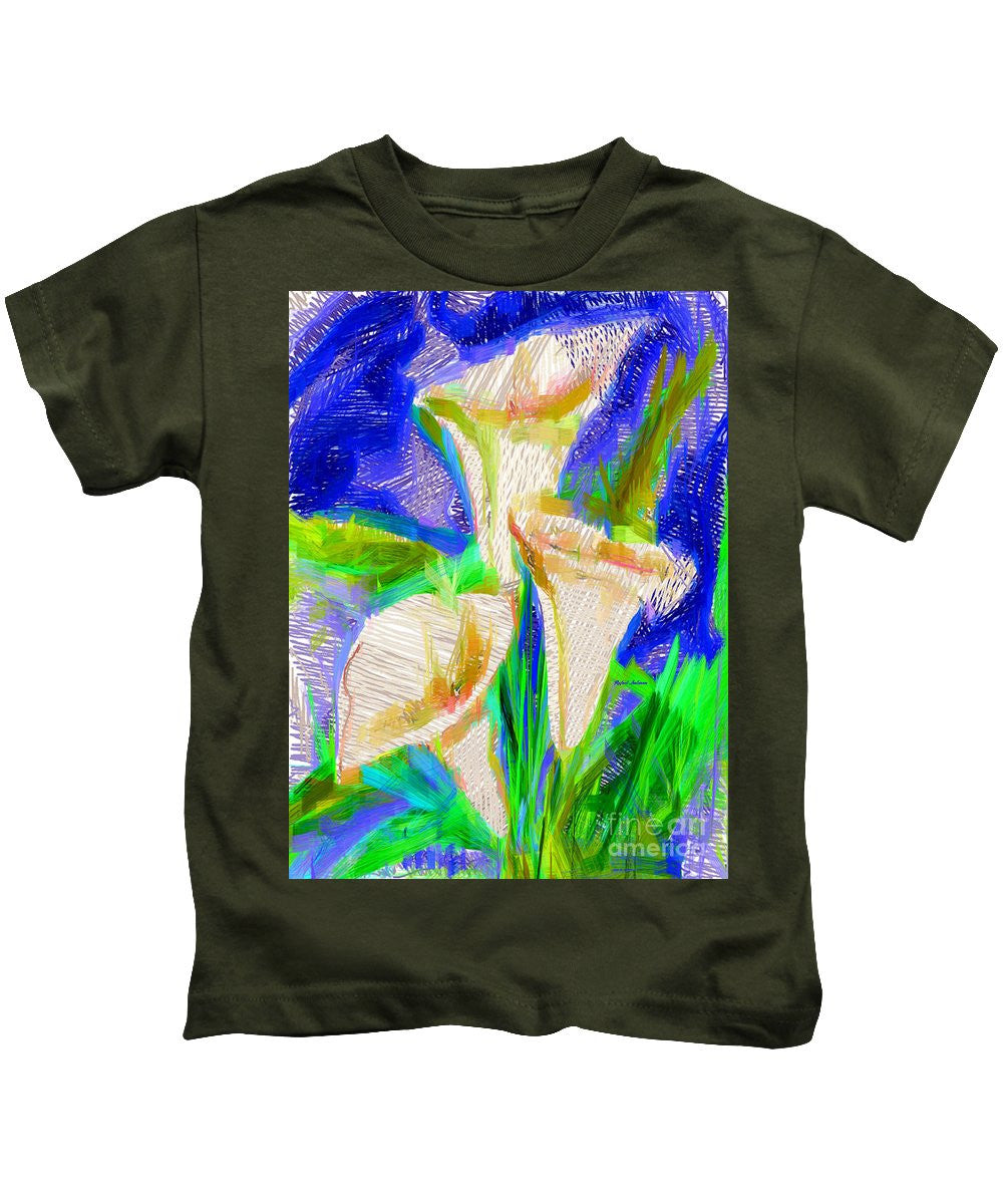 Kids T-Shirt - Cala Lillies