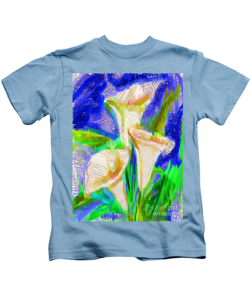 Kids T-Shirt - Cala Lillies