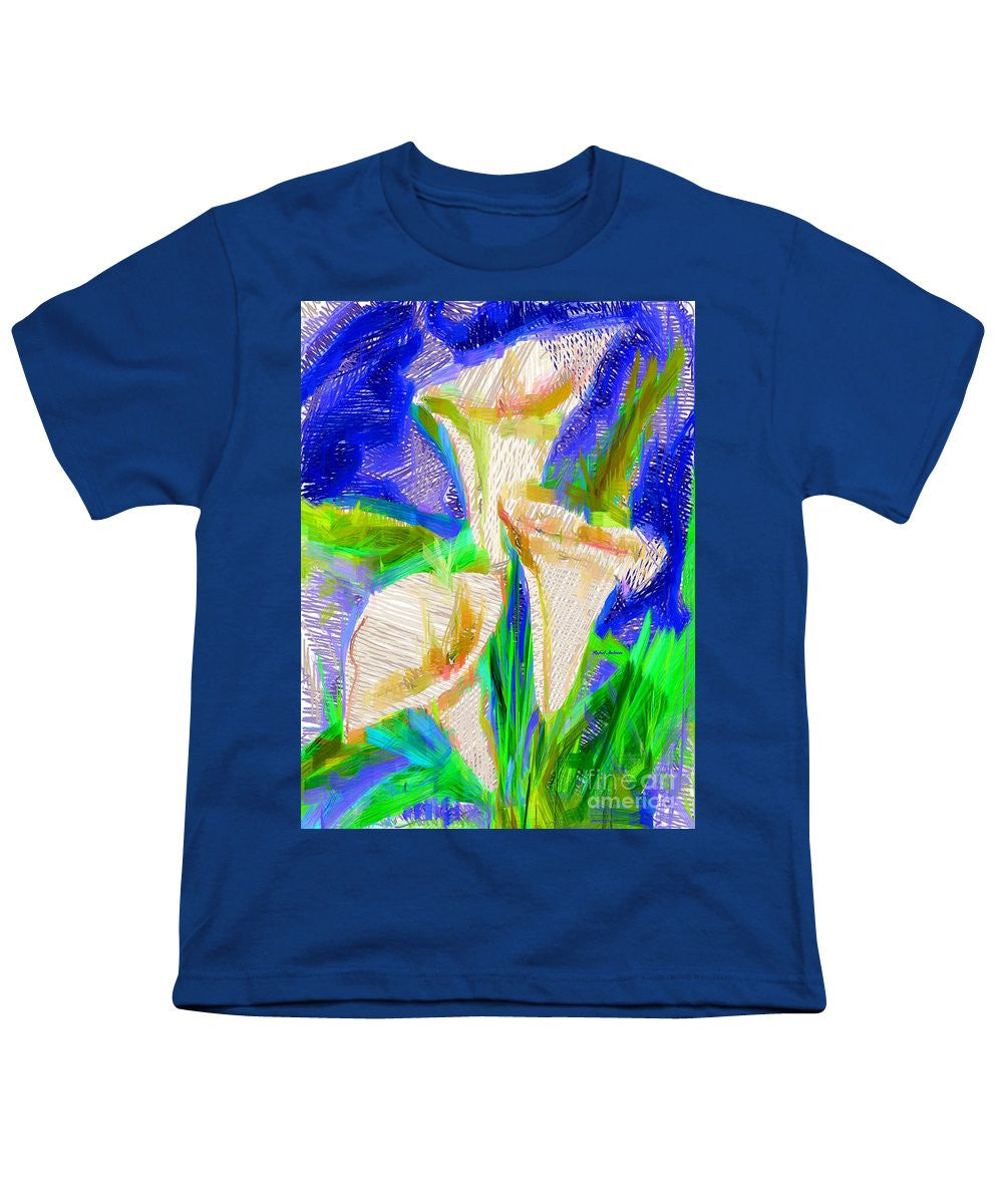 Youth T-Shirt - Cala Lillies