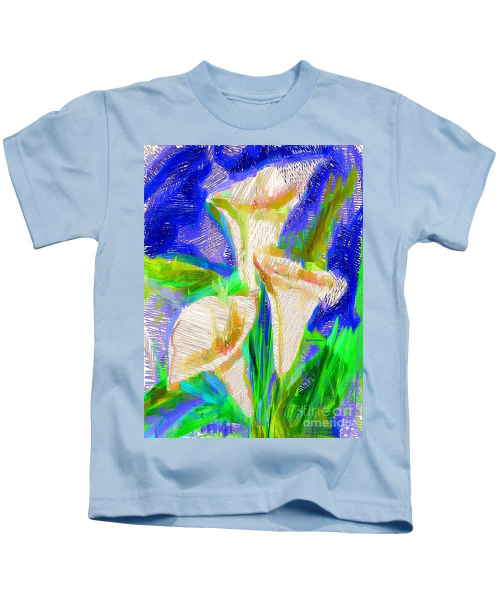 Kids T-Shirt - Cala Lillies